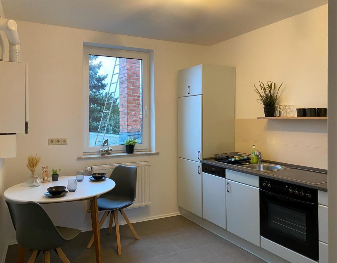 Elbnahe Ferienwohnung Mit 2 Schlafzimmern Coswig  Exterior photo